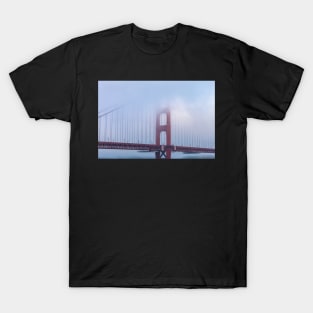 Golden Gate in Fog T-Shirt